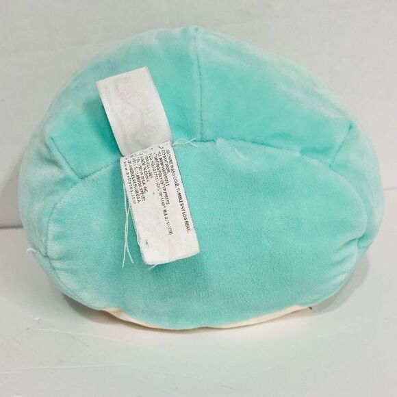 Squishmallows Aqua The Sloth Valentines Day Edition   8” - Picture 3 of 4